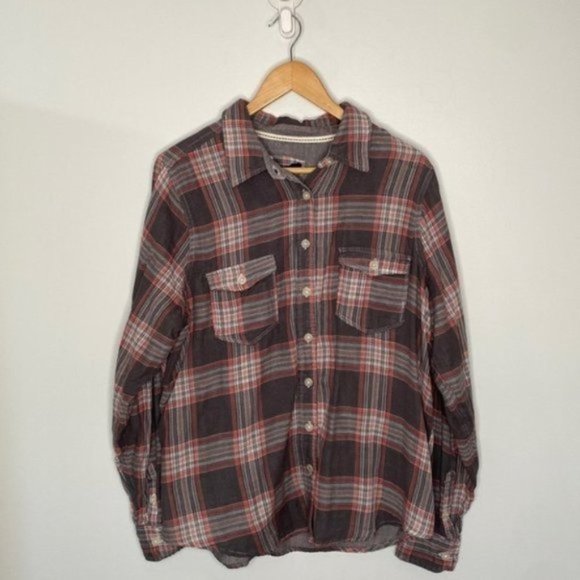 Not So Mystery Women 4 Plaid Button Down Shirts Mystery Box Size L/XL/XXL - Picture 4 of 13